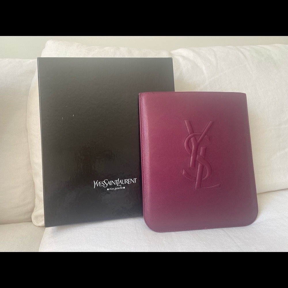 YSL iPad Case